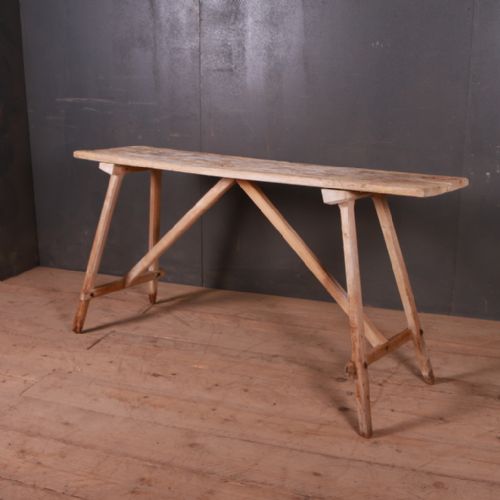 FRENCH TRESTLE TABLE