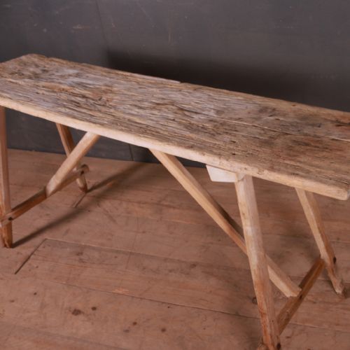 FRENCH TRESTLE TABLE - ADDITIONAL PHOTO 1