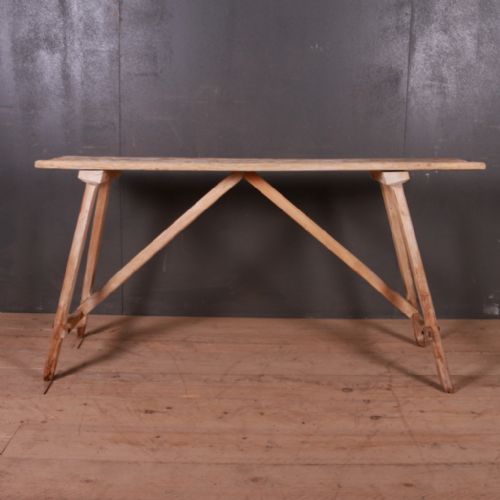 FRENCH TRESTLE TABLE - ADDITIONAL PHOTO 2