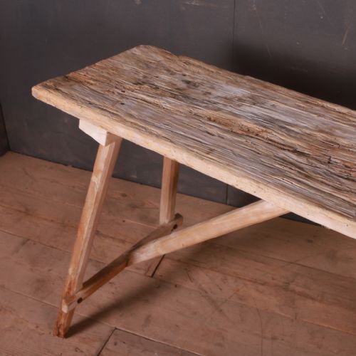 FRENCH TRESTLE TABLE - ADDITIONAL PHOTO 3