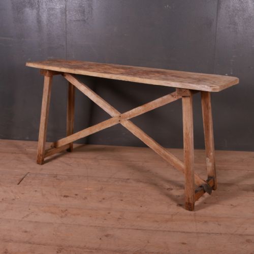 French Trestle Table