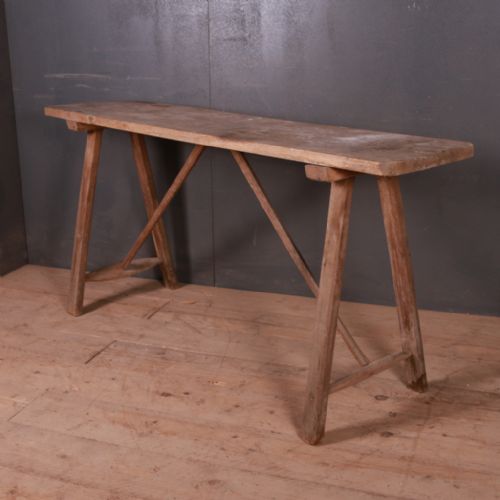 French Trestle Table