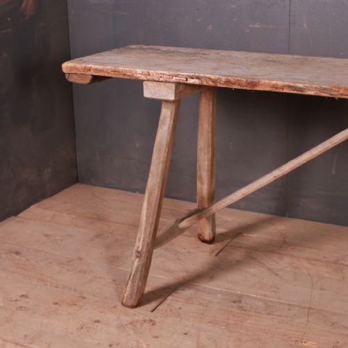 FRENCH TRESTLE TABLE - ADDITIONAL PHOTO 1