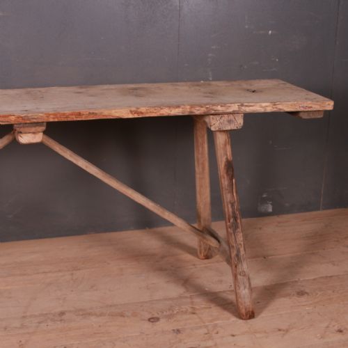 FRENCH TRESTLE TABLE - ADDITIONAL PHOTO 2
