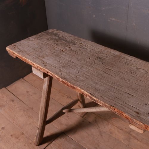 FRENCH TRESTLE TABLE - ADDITIONAL PHOTO 3