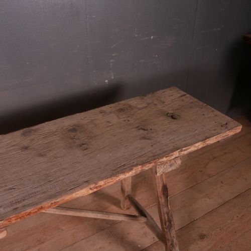 FRENCH TRESTLE TABLE - ADDITIONAL PHOTO 4