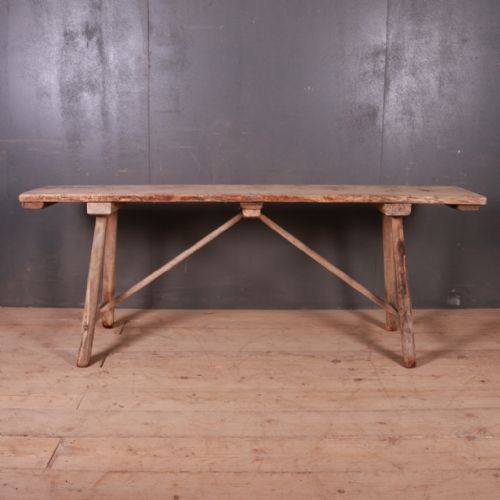 FRENCH TRESTLE TABLE - ADDITIONAL PHOTO 5