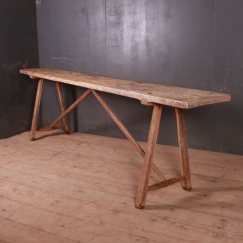 French Trestle Table