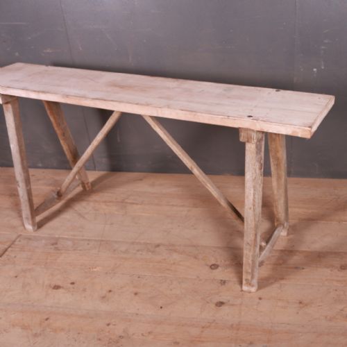 FRENCH TRESTLE TABLE - ADDITIONAL PHOTO 1