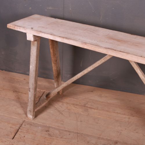 FRENCH TRESTLE TABLE - ADDITIONAL PHOTO 2