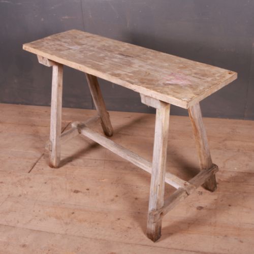 FRENCH TRESTLE TABLE - ADDITIONAL PHOTO 1