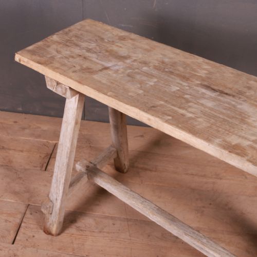 FRENCH TRESTLE TABLE - ADDITIONAL PHOTO 2