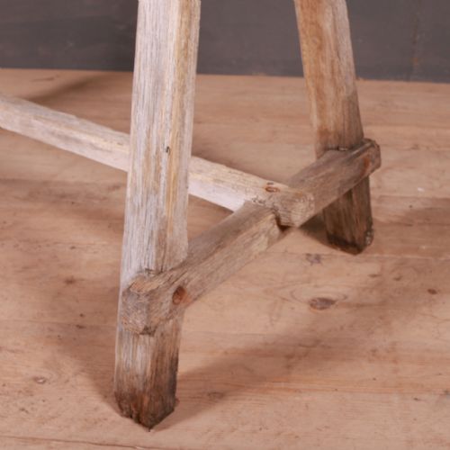 FRENCH TRESTLE TABLE - ADDITIONAL PHOTO 4