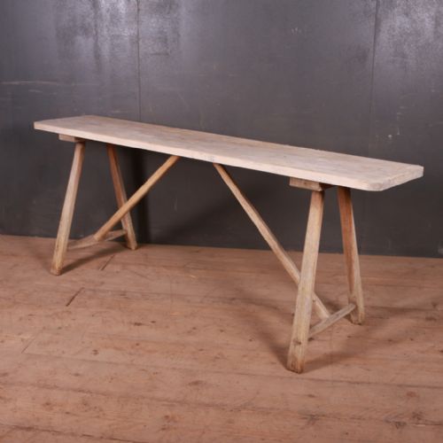 French Trestle Table