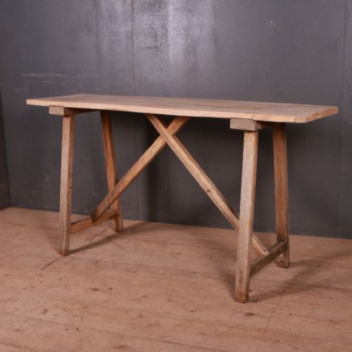 French Trestle Table