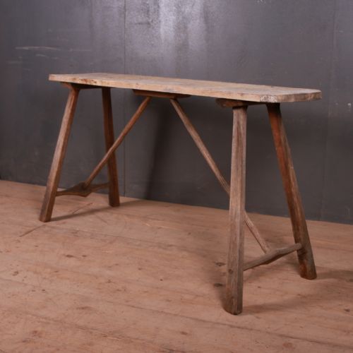 French Trestle Table