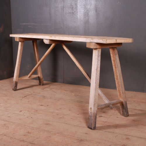French Trestle Table