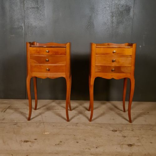 French Bedside Cupboards