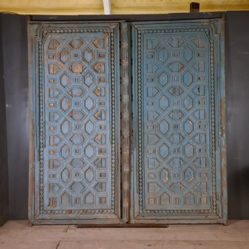 Pair of Anglo-indian Doors
