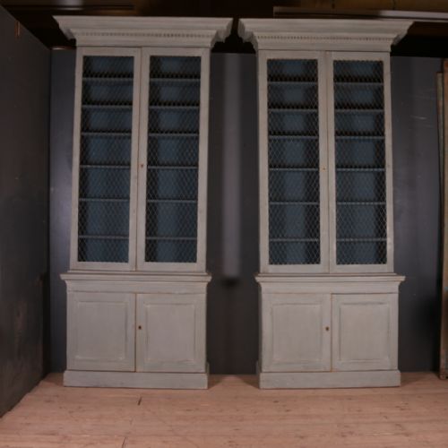 Pair of Irish Bookcases