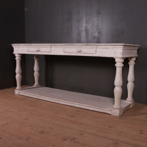FRENCH CONSOLE TABLE - ADDITIONAL PHOTO 1