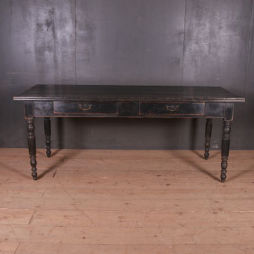 French Oak Desk