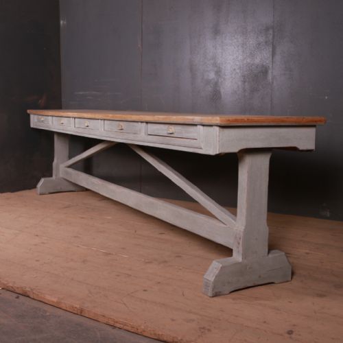 English Trestle Table