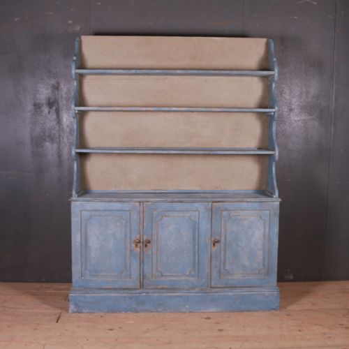English Painted Bookcase