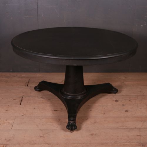 English Painted Breakfast Table