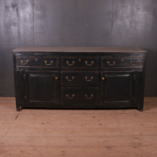 English Painted Dresser Base