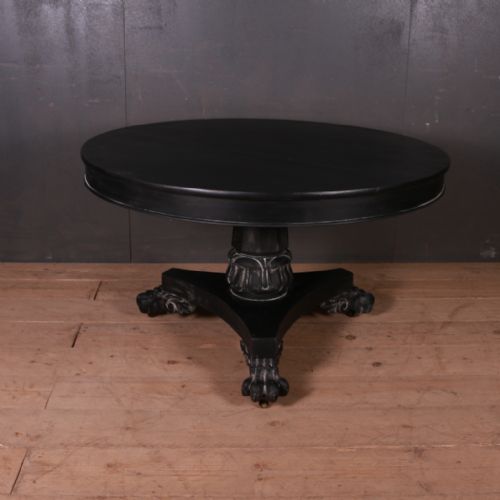 English Oak Breakfast Table