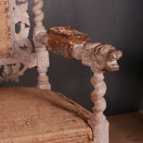 ENGLISH BLEACHED OAK CHAIRS - ADDITIONAL PHOTO 2