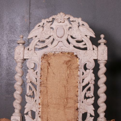 ENGLISH BLEACHED OAK CHAIRS - ADDITIONAL PHOTO 4