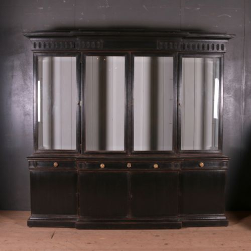 English Oak Bookcase