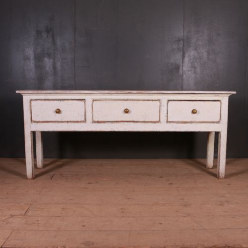 English Painted Dresser Base