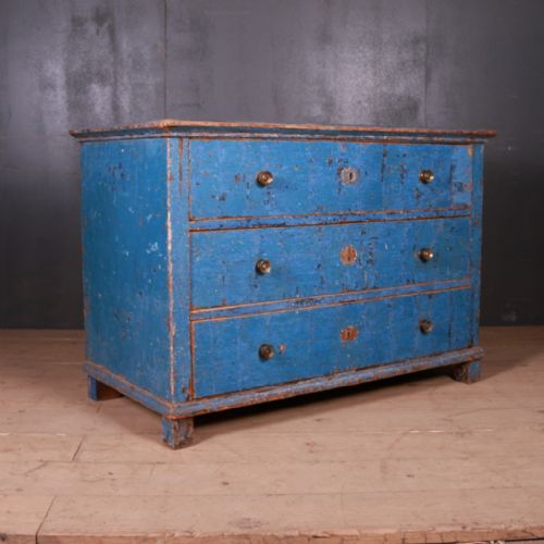Original Painted Commode