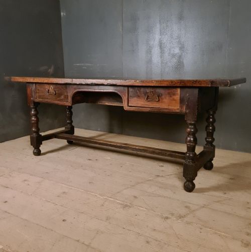 Spanish Walnut Serving Table