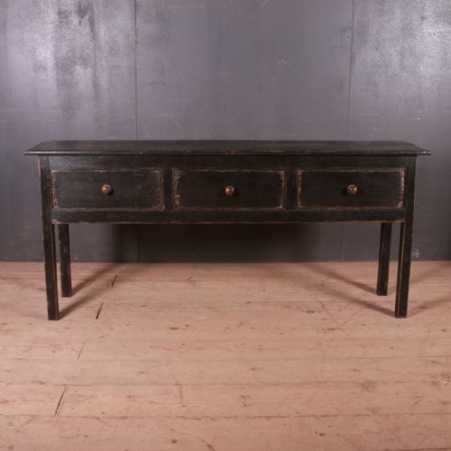 English Painted Dresser Base