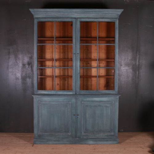 Scottish Painted Library Bookcase