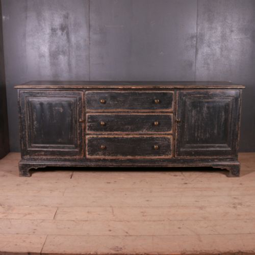 English Painted Dresser Base