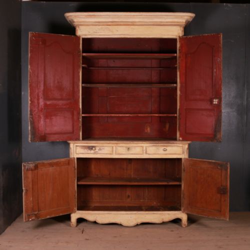 FRENCH ORIGINAL PAINTED BUFFET DE CORPS - ADDITIONAL PHOTO 1