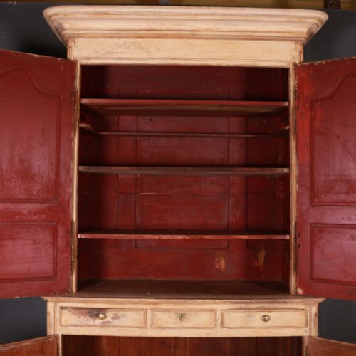 FRENCH ORIGINAL PAINTED BUFFET DE CORPS - ADDITIONAL PHOTO 2