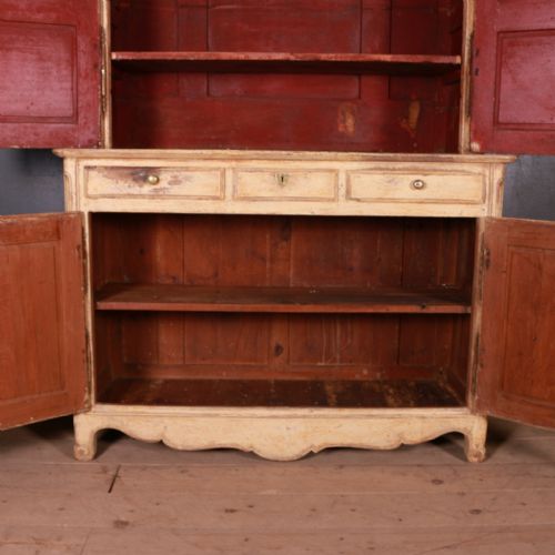 FRENCH ORIGINAL PAINTED BUFFET DE CORPS - ADDITIONAL PHOTO 3