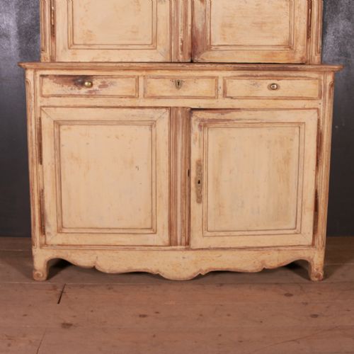 FRENCH ORIGINAL PAINTED BUFFET DE CORPS - ADDITIONAL PHOTO 4