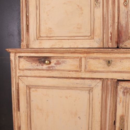 FRENCH ORIGINAL PAINTED BUFFET DE CORPS - ADDITIONAL PHOTO 5