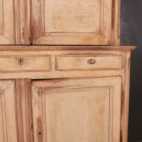 FRENCH ORIGINAL PAINTED BUFFET DE CORPS - ADDITIONAL PHOTO 6