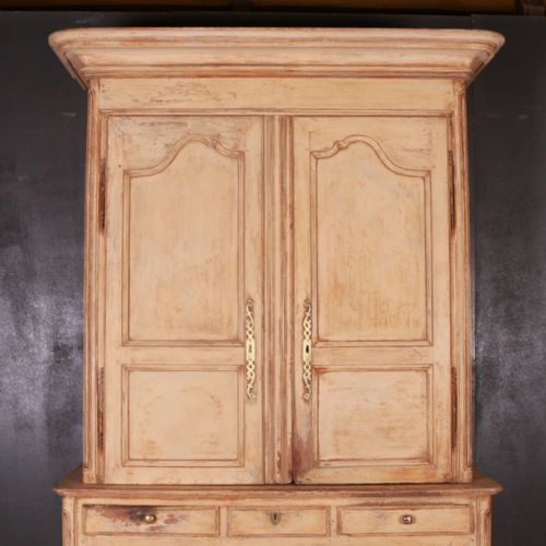 FRENCH ORIGINAL PAINTED BUFFET DE CORPS - ADDITIONAL PHOTO 9