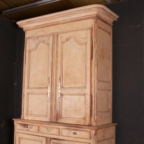 FRENCH ORIGINAL PAINTED BUFFET DE CORPS - ADDITIONAL PHOTO 11