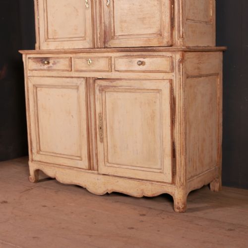 FRENCH ORIGINAL PAINTED BUFFET DE CORPS - ADDITIONAL PHOTO 12