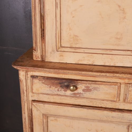 FRENCH ORIGINAL PAINTED BUFFET DE CORPS - ADDITIONAL PHOTO 13